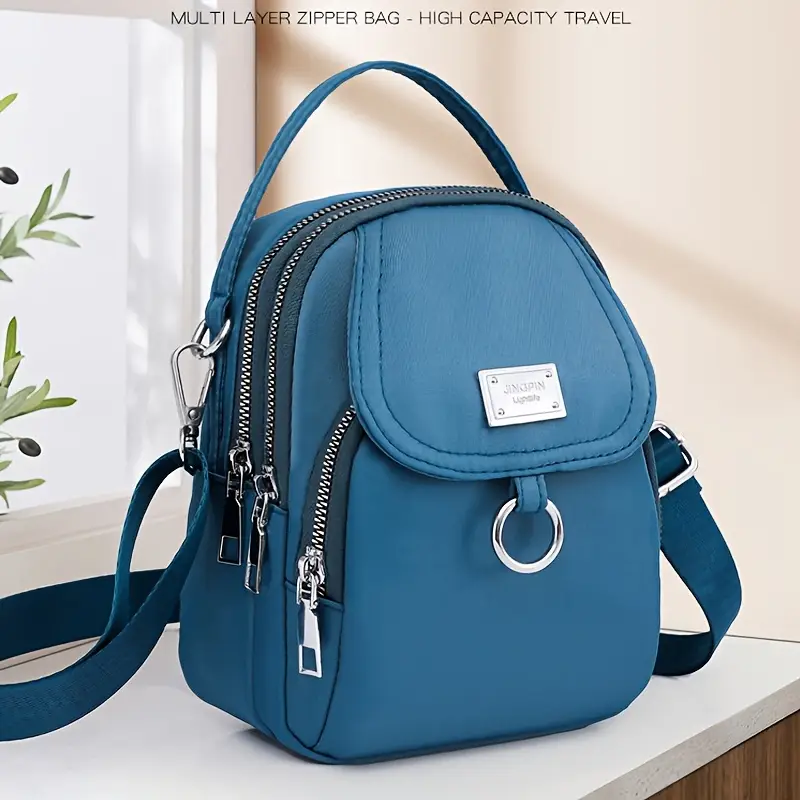 ONYX ESSENTIALS™ NYLON CROSSBODY BAG - Image 4