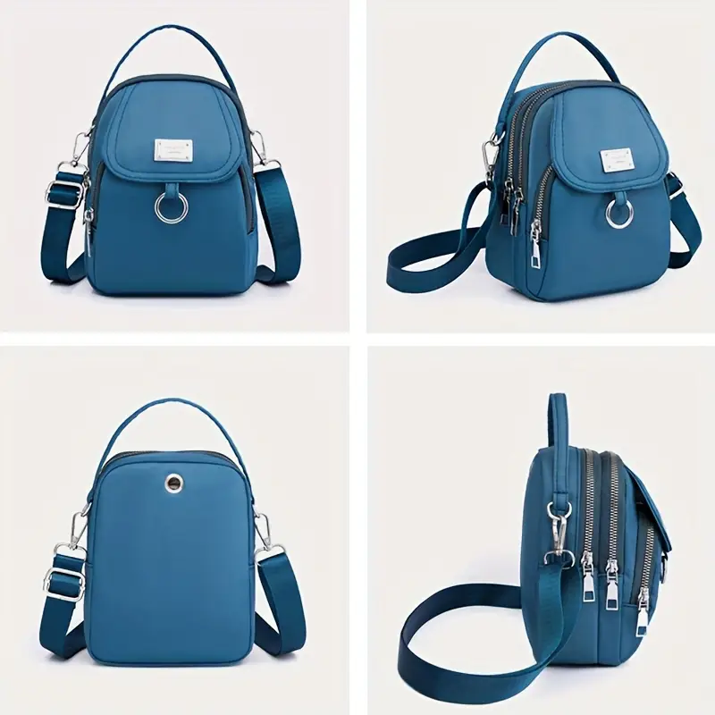 ONYX ESSENTIALS™ NYLON CROSSBODY BAG - Image 6
