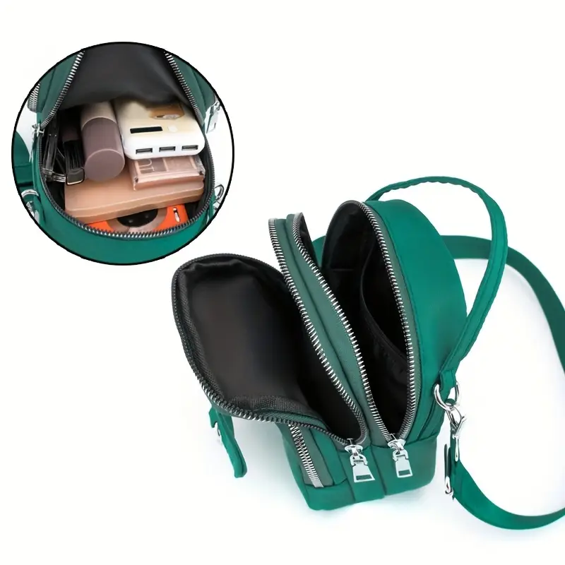 ONYX ESSENTIALS™ NYLON CROSSBODY BAG - Image 9