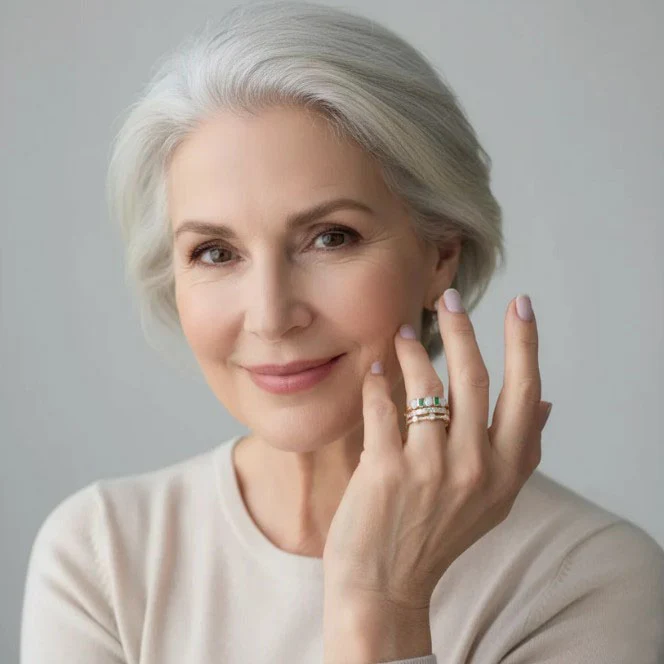 OPAL GARDEN VINTAGE RINGS - Image 2