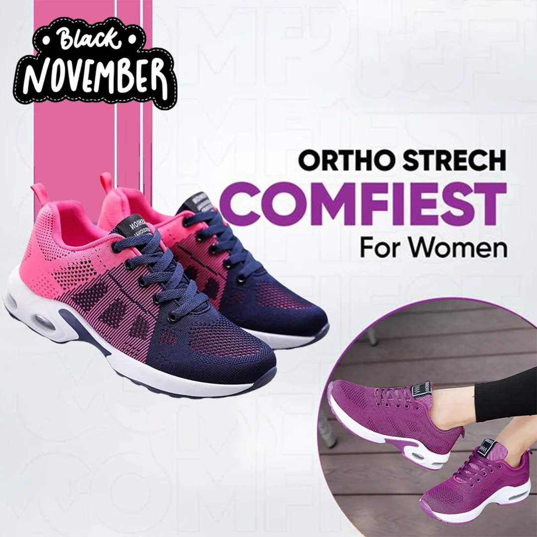 PREMIUM ORTHOPEDIC SNEAKERS WITH ARCH SUPPORT 🎁 NOVEMBER SALE - Image 13
