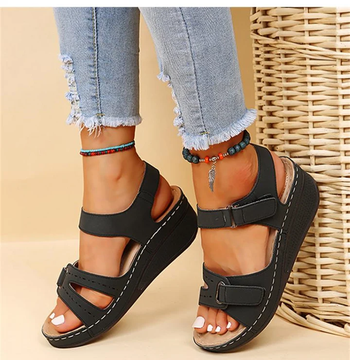 WOMEN'S COMFORTABLE ORTHOPEDIC SANDALS - Image 3