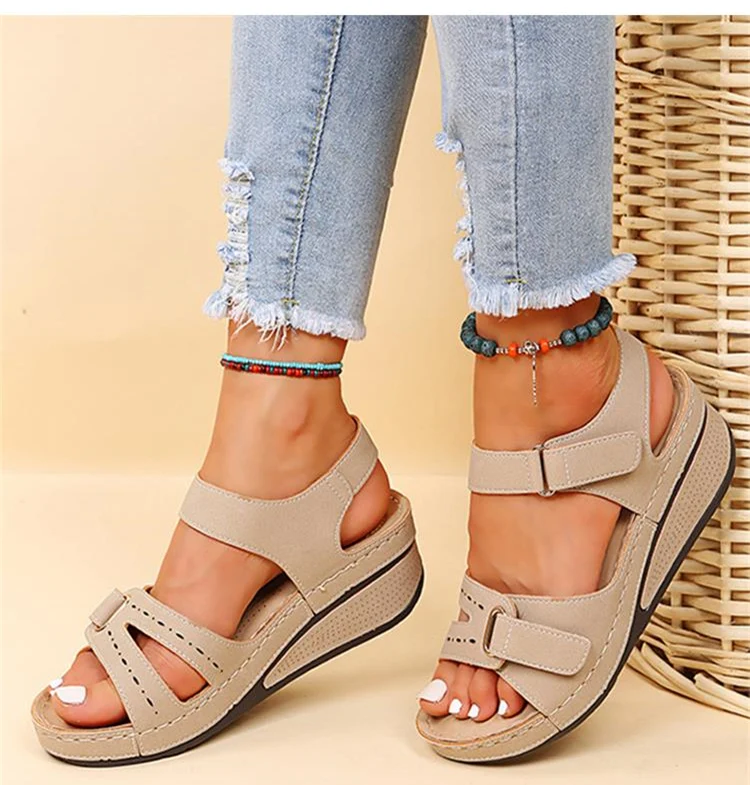 WOMEN'S COMFORTABLE ORTHOPEDIC SANDALS - Image 9