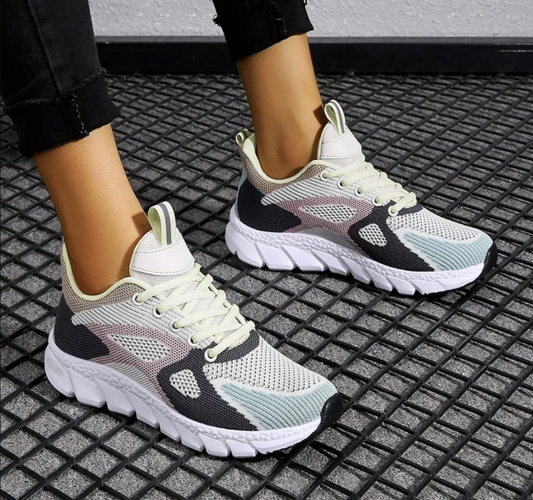 ORTHOFANATIC™ BREATHABLE MESH RELIEF CUSHION SNEAKERS - Image 10