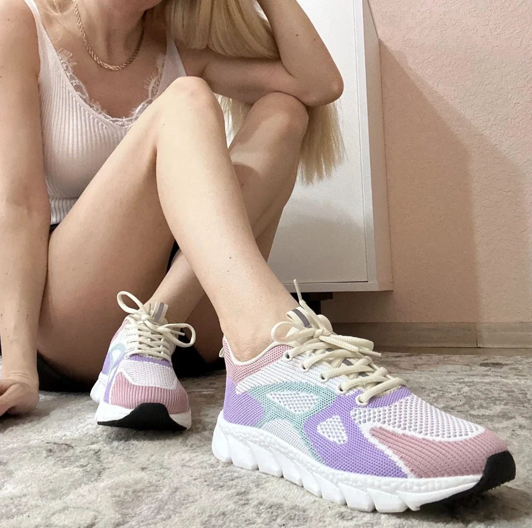ORTHOFANATIC™ BREATHABLE MESH RELIEF CUSHION SNEAKERS - Image 11