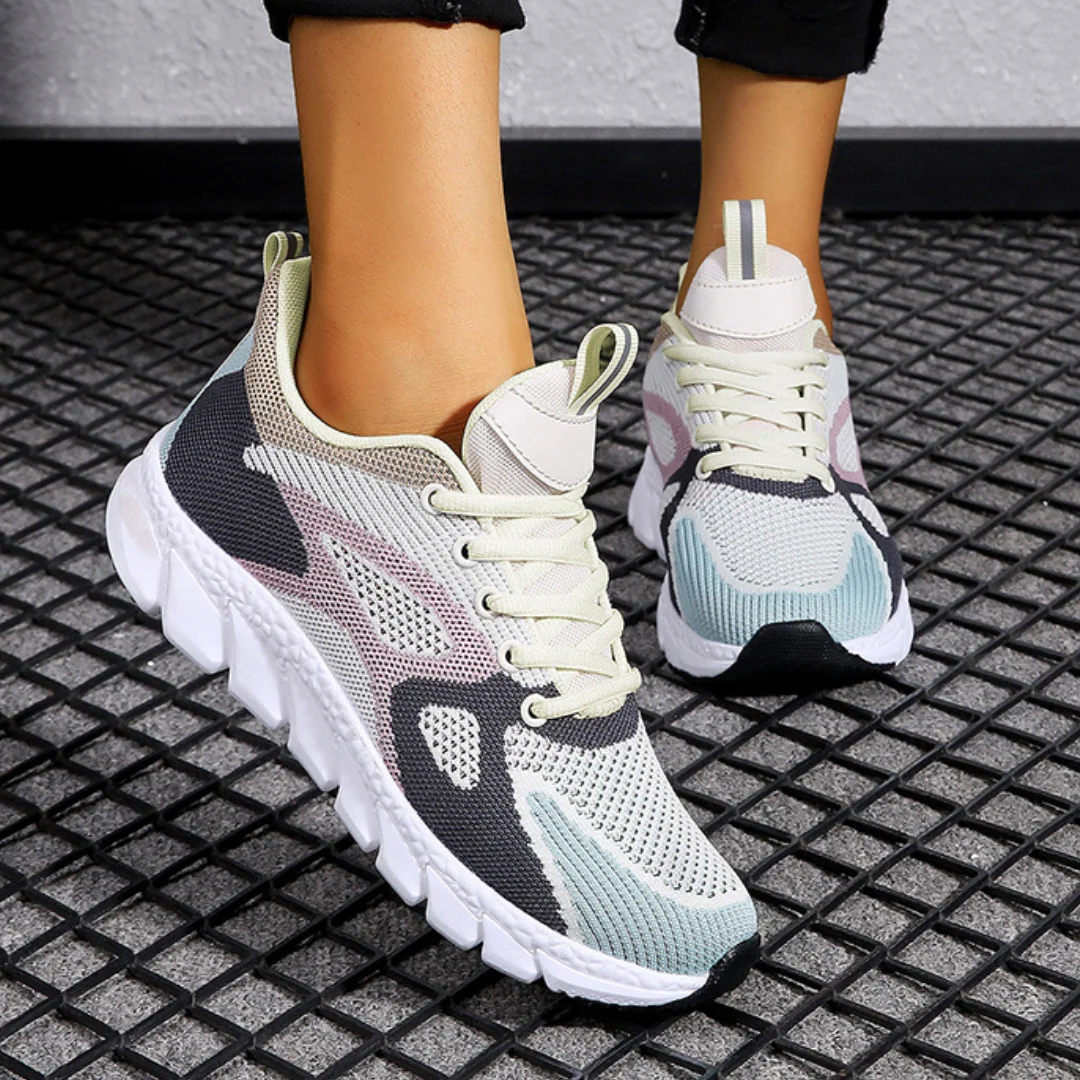 ORTHOFANATIC™ BREATHABLE MESH RELIEF CUSHION SNEAKERS - Image 3