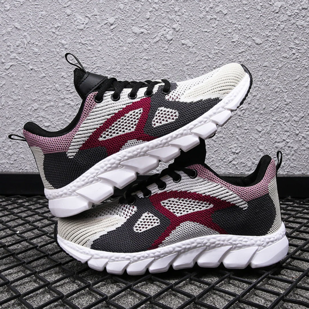 ORTHOFANATIC™ BREATHABLE MESH RELIEF CUSHION SNEAKERS - Image 5