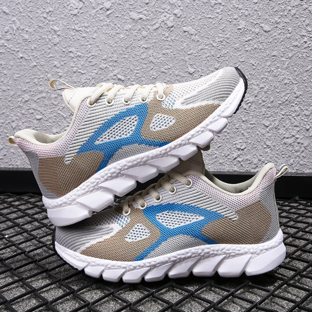ORTHOFANATIC™ BREATHABLE MESH RELIEF CUSHION SNEAKERS - Image 6