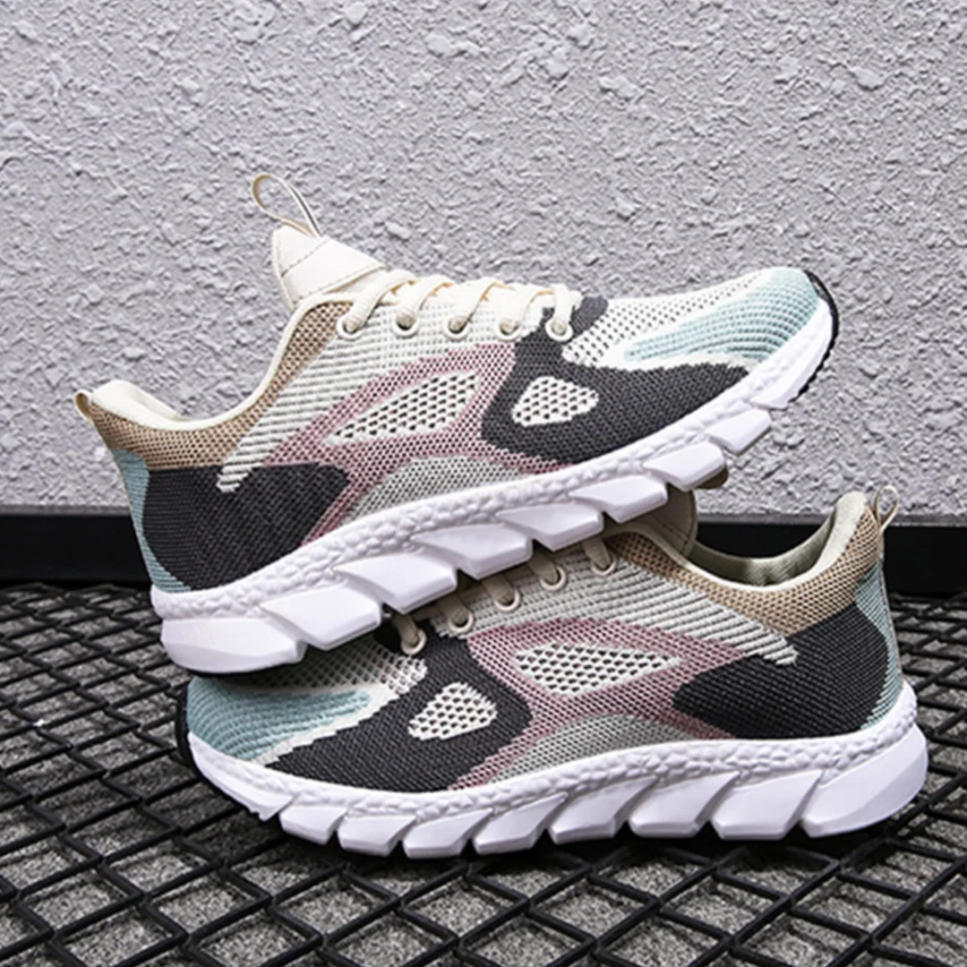 ORTHOFANATIC™ BREATHABLE MESH RELIEF CUSHION SNEAKERS - Image 7