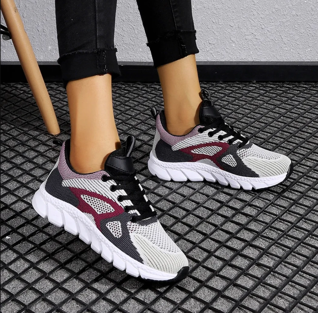 ORTHOFANATIC™ BREATHABLE MESH RELIEF CUSHION SNEAKERS - Image 8