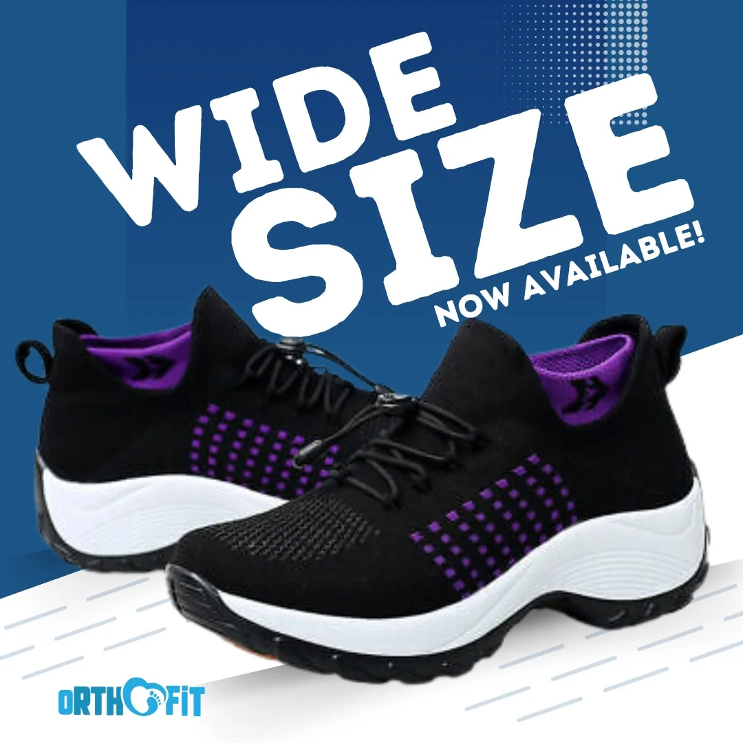 ORTHOFIT WOMEN'S COMFORT ORTHOPEDIC SHOES - Image 3