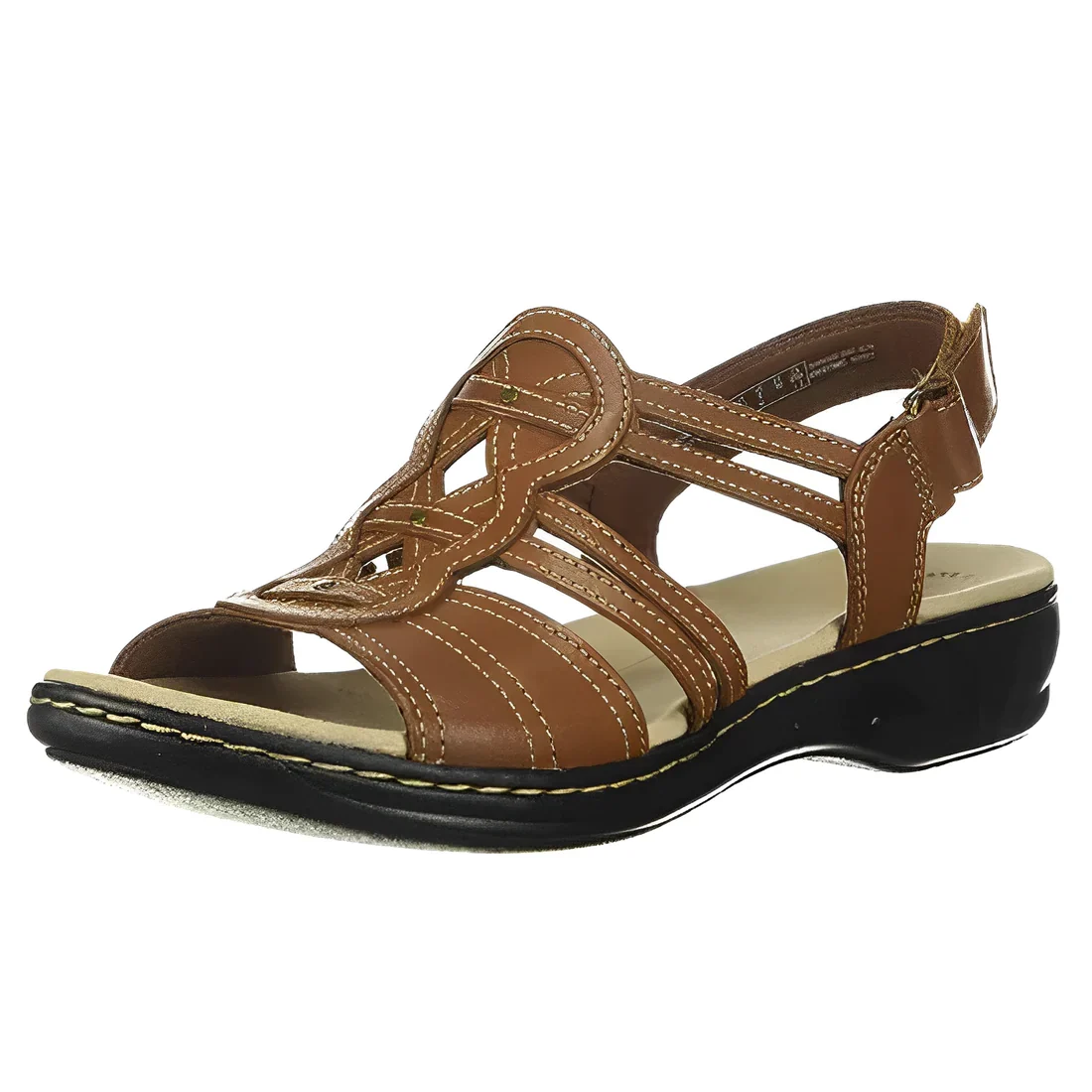 WOMEN'S PREMIUM LEATHER ORTHOPEDIC SANDALS WITH ARCH SUPPORT - 2025 BEST SELLER - Image 10