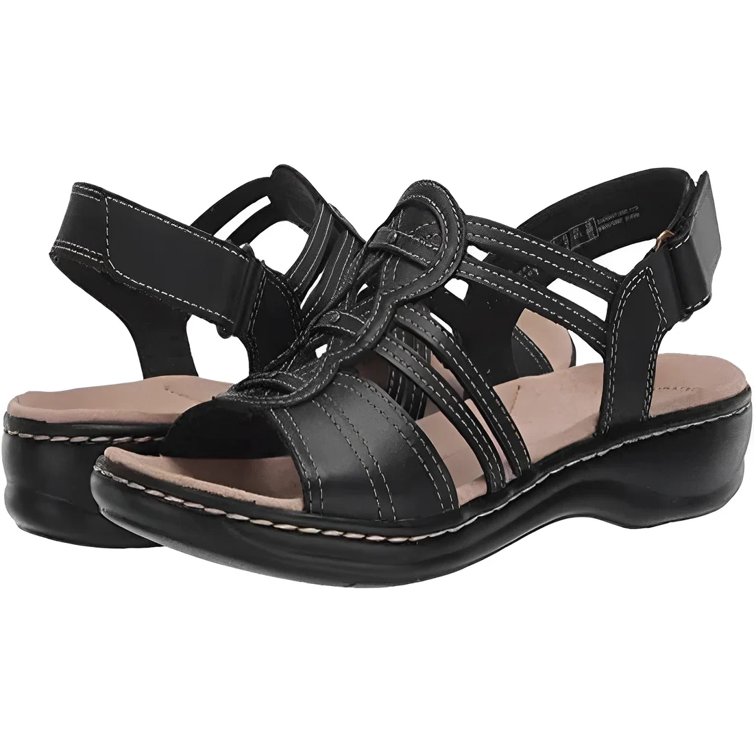 WOMEN'S PREMIUM LEATHER ORTHOPEDIC SANDALS WITH ARCH SUPPORT - 2025 BEST SELLER - Image 7