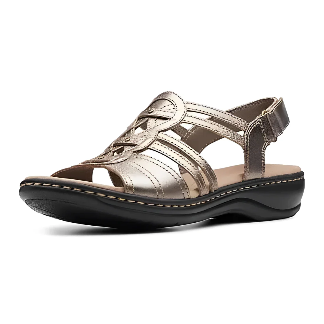WOMEN'S PREMIUM LEATHER ORTHOPEDIC SANDALS WITH ARCH SUPPORT - 2025 BEST SELLER - Image 9