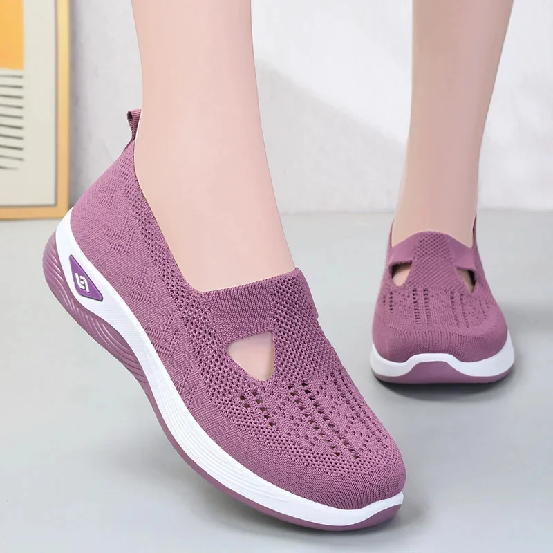 WOMEN'S SOFT SOLE BREATHABLE ORTHOPEDIC SHOES - Image 3