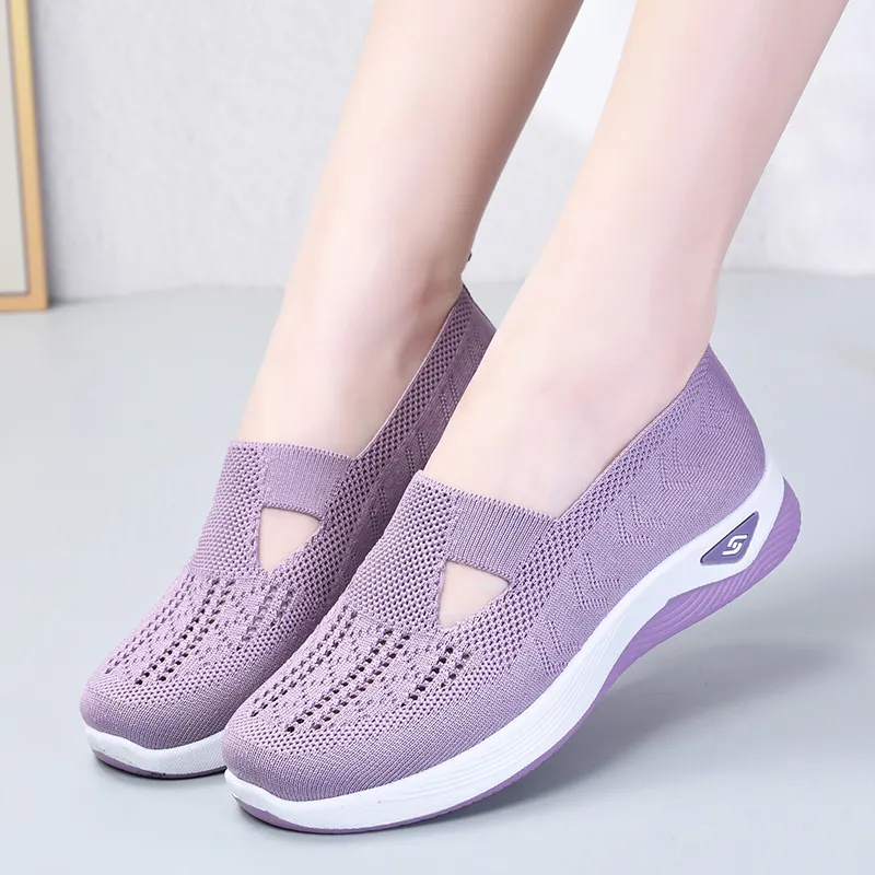 WOMEN'S SOFT SOLE BREATHABLE ORTHOPEDIC SHOES - Image 4