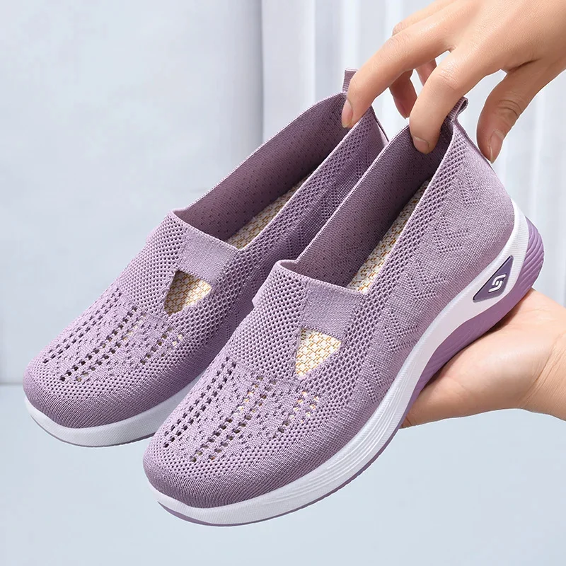 WOMEN'S SOFT SOLE BREATHABLE ORTHOPEDIC SHOES - Image 7