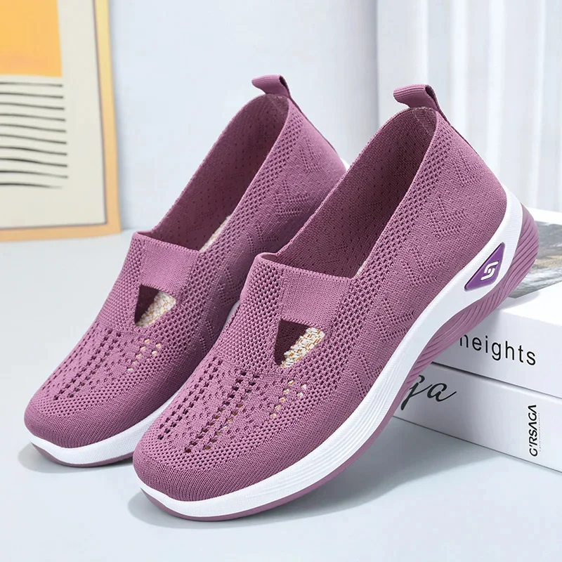 WOMEN'S SOFT SOLE BREATHABLE ORTHOPEDIC SHOES - Image 9