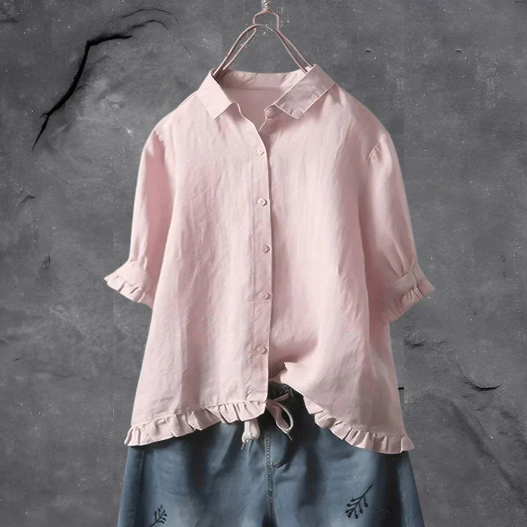 PAMELA™ | ELEGANT & REFINED SHIRT - Image 3