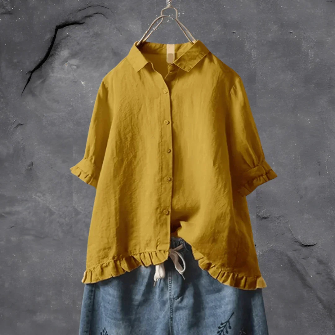 PAMELA™ | ELEGANT & REFINED SHIRT - Image 4