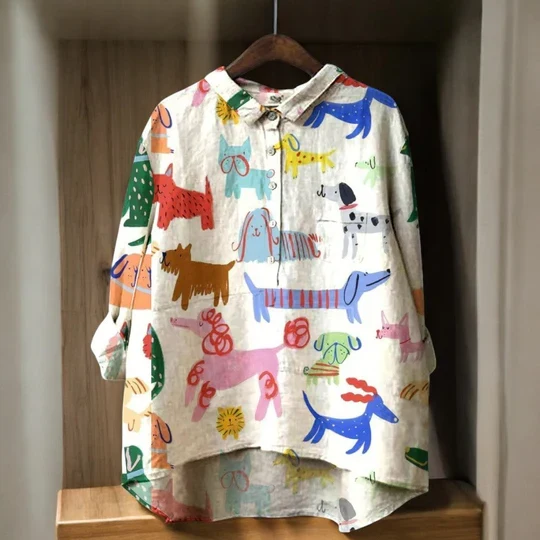 PIPPA™ | EXCLUSIVE WOMEN'S BLOUSE - Image 2