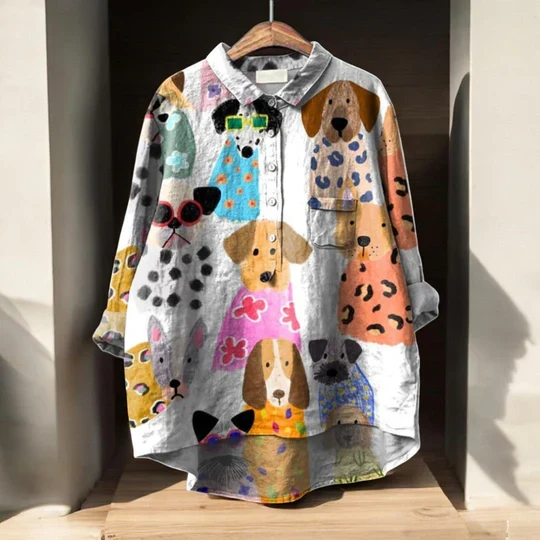 PIPPA™ | EXCLUSIVE WOMEN'S BLOUSE - Image 3