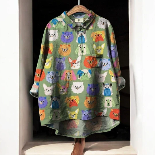 PIPPA™ | EXCLUSIVE WOMEN'S BLOUSE - Image 4