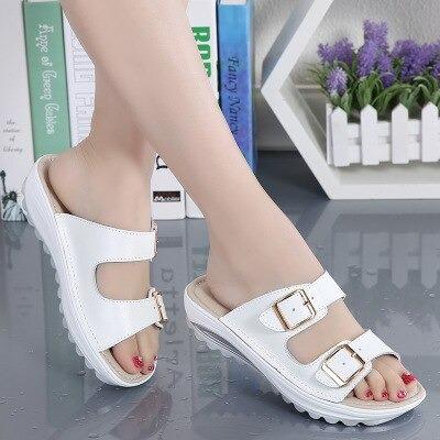 SUPER COMFY PLATFORM SANDALS WITH ARCH SUPPORT - 2025 MODEL - Image 6