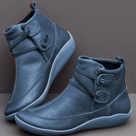 PREMIUM | SOFT UNISEX ORTHO VEGAN LEATHER BOOTS - Image 4