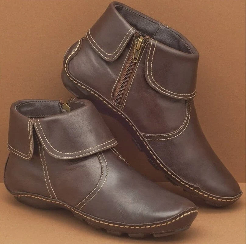 PREMIUM SUPER COMFY UNISEX AUTUMN ANKLE BOOTS - Buy 1 Get 1 - Image 3
