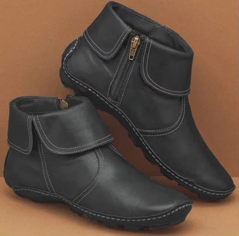 PREMIUM SUPER COMFY UNISEX AUTUMN ANKLE BOOTS - Buy 1 Get 1 - Image 4