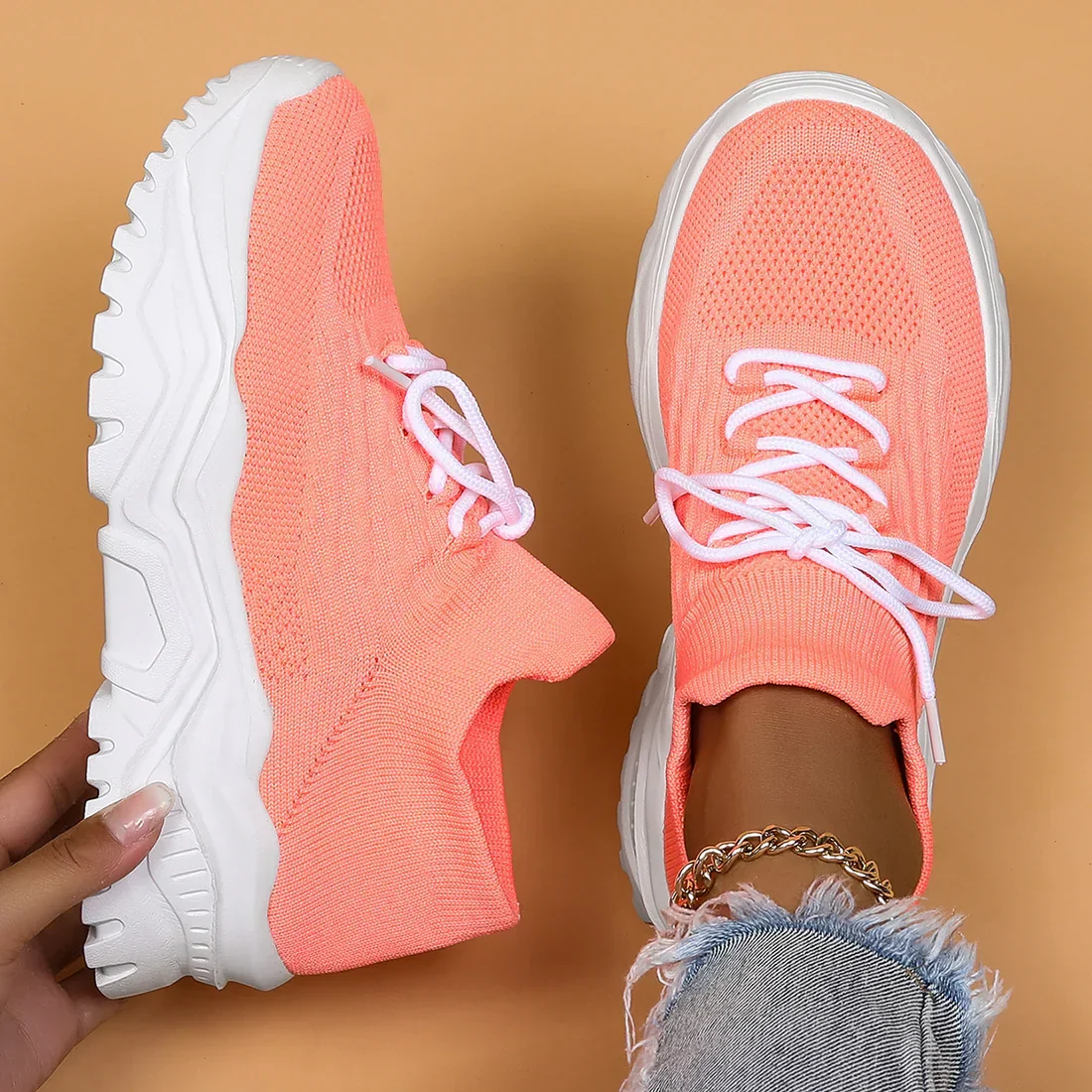 NEON PULSE SNEAKERS