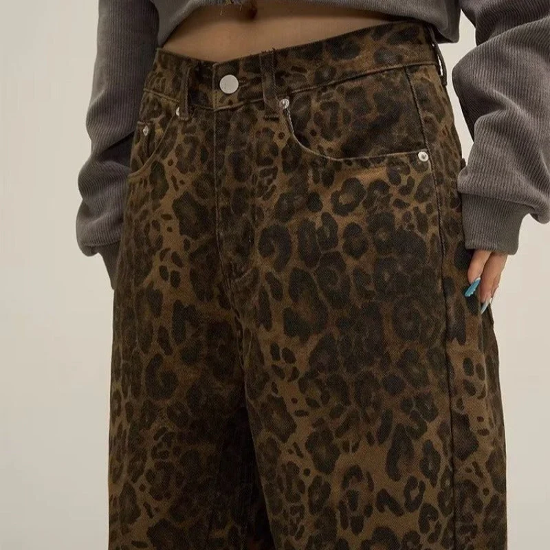RAELYN™ LEOPARD PRINT JEANS - Image 3