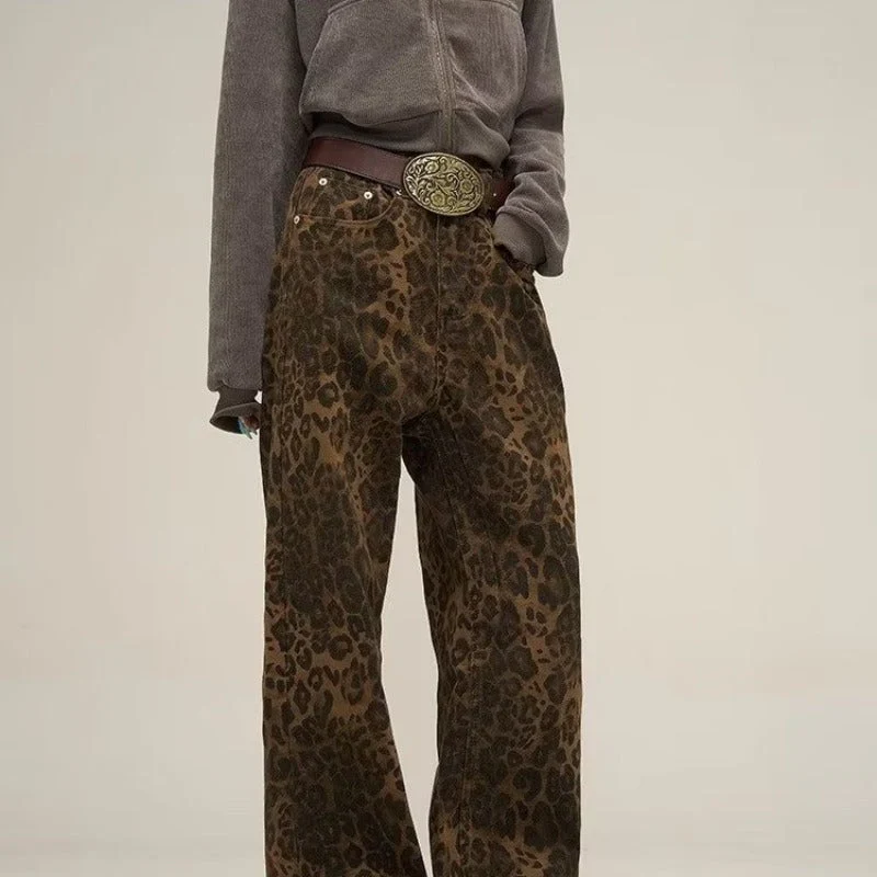 RAELYN™ LEOPARD PRINT JEANS - Image 4