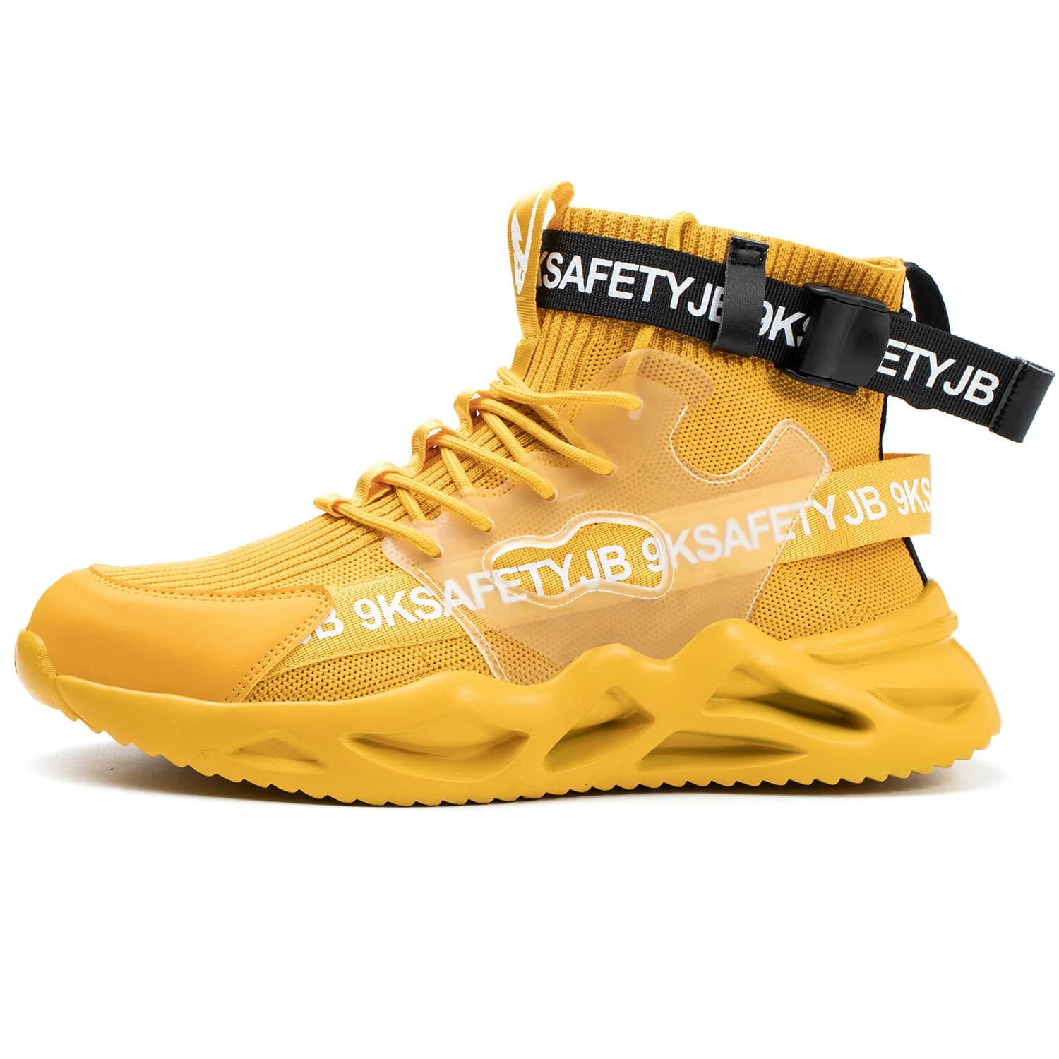 RAPTOR™ LIGHTWEIGHT COMFORTABLE STEEL TOE WORK SHOES - Image 4