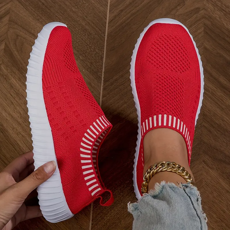 REMI™ WOMEN'S BREATHABLE KNIT SNEAKERS - Image 5