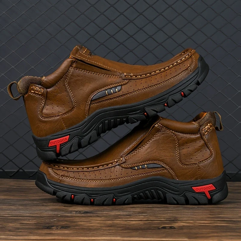RIDGEPROOF™ — MEN’S MID-TOP CASUAL HIKING BOOTS - Image 3