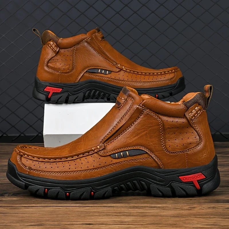RIDGEPROOF™ — MEN’S MID-TOP CASUAL HIKING BOOTS - Image 5