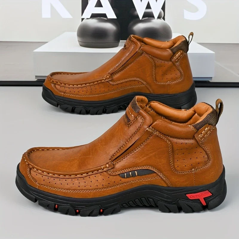 RIDGEPROOF™ — MEN’S MID-TOP CASUAL HIKING BOOTS - Image 6
