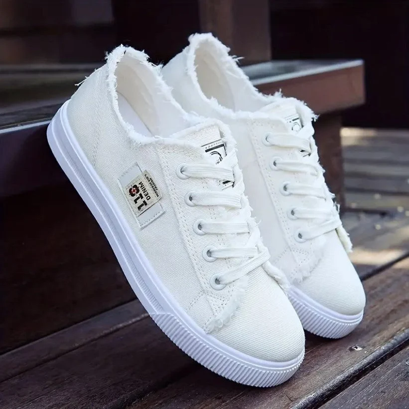 ROBE™ BEAUTIFUL UNISEX CANVAS SNEAKERS - Image 10
