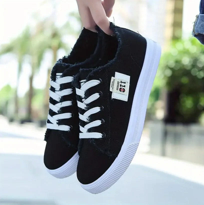 ROBE™ BEAUTIFUL UNISEX CANVAS SNEAKERS - Image 12