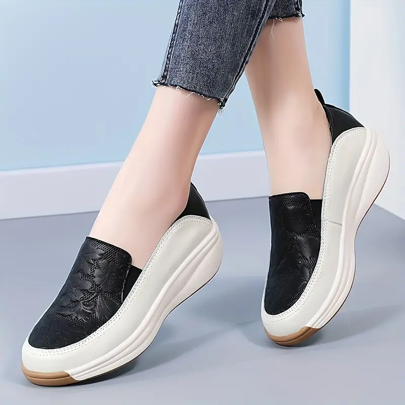 ROSIE™ WOMEN'S ORTHOPEDIC FLORAL PATTERN LOAFERS - Image 3