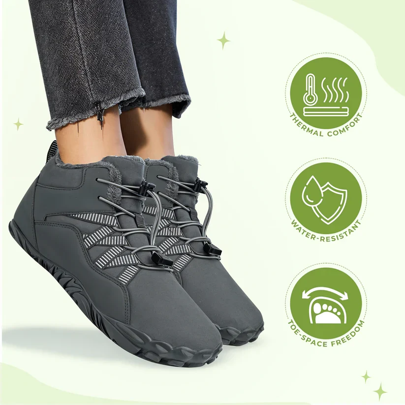 ROWAN™ THERMAL BAREFOOT SHOES FOR COZY WINTER COMFORT(UNISEX) - Image 4
