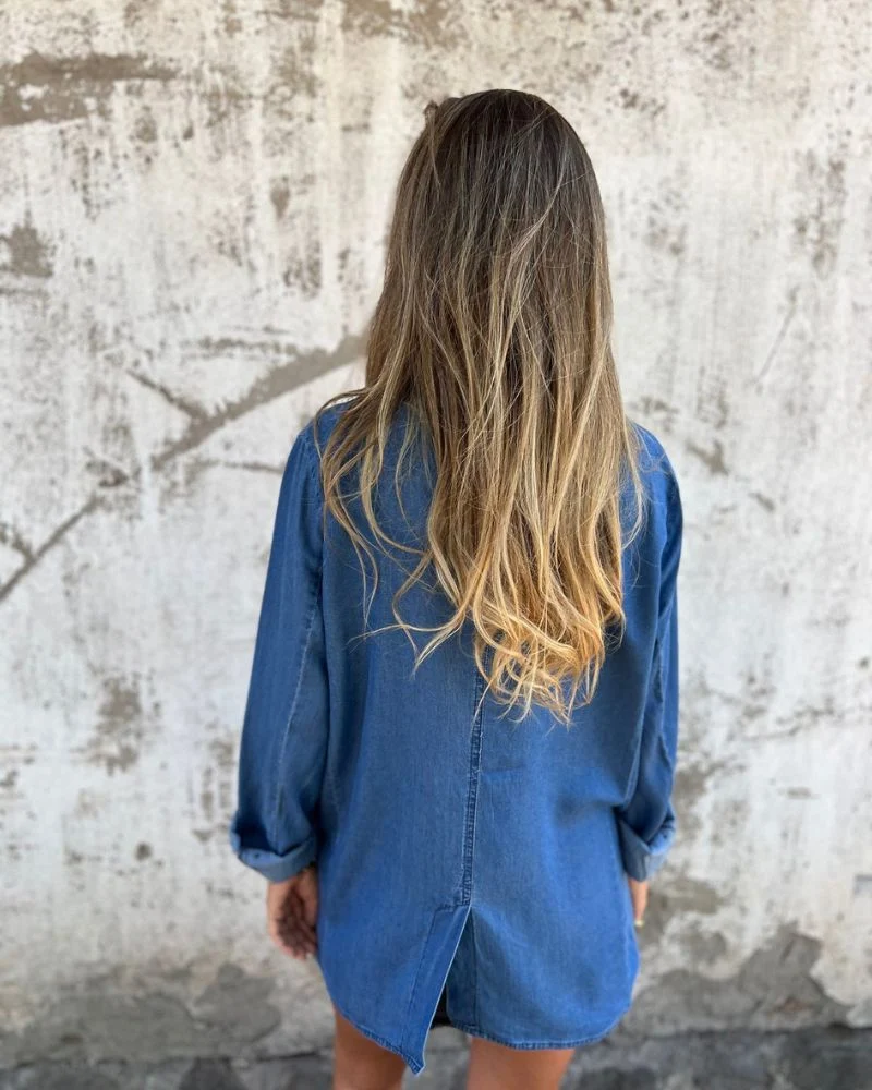 ROWENA™ | RELAXED DENIM BLAZER - Image 6