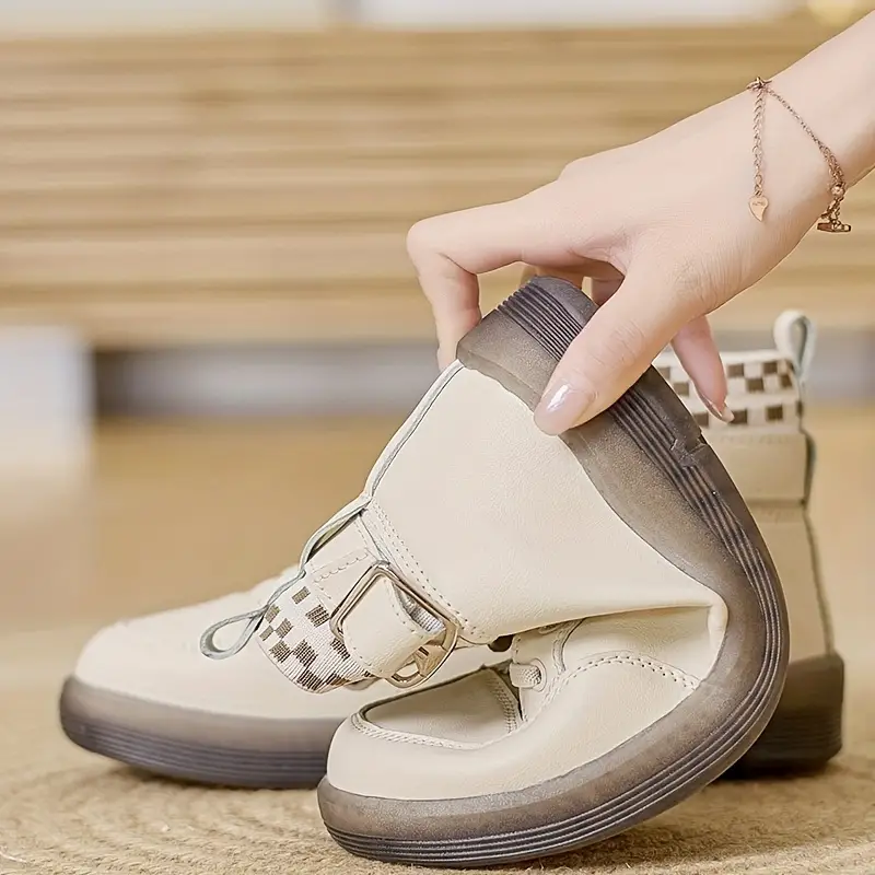 RUBYLACE™ COMFY BUCKLE STRAP ORTHOPEDIC BOOTS - Image 4