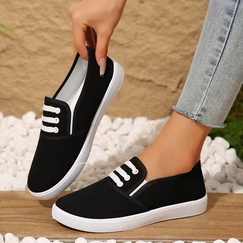RYDE | CANVAS SKATE-STREET SLIP-ON LOAFERS - Image 10