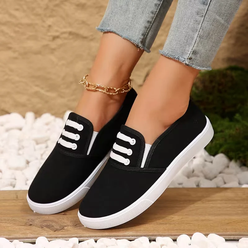 RYDE | CANVAS SKATE-STREET SLIP-ON LOAFERS - Image 5