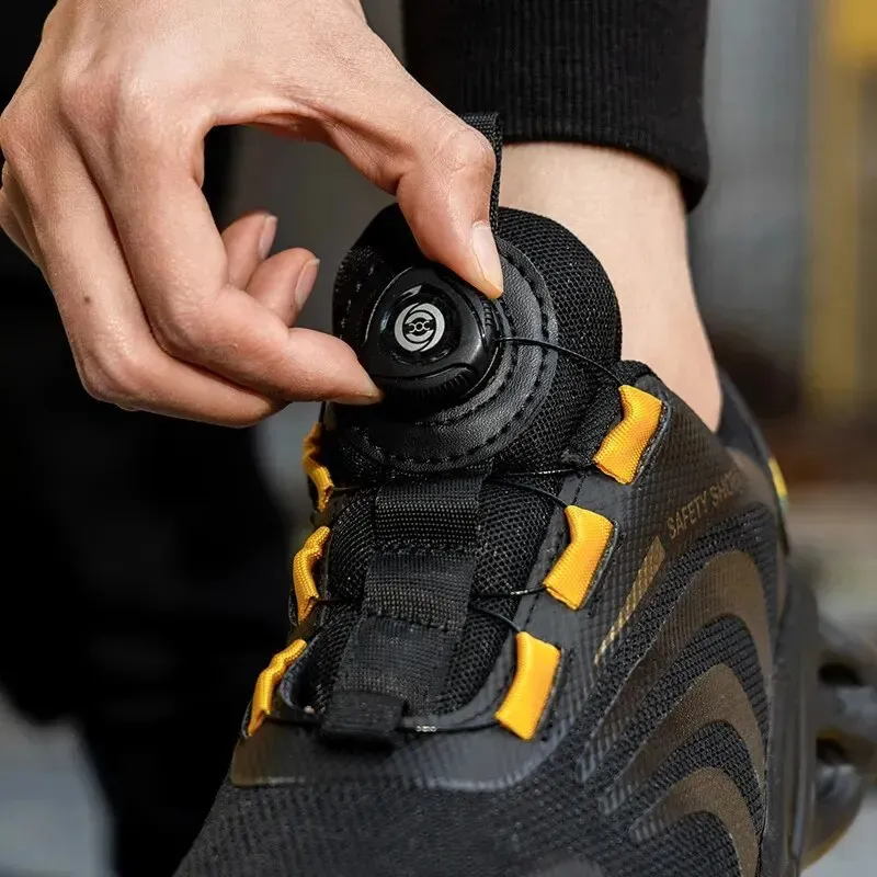 SAFEWORK™ PRO SAFETY SHOES - MEGA COMFORTABLE & LIGHT - Image 5