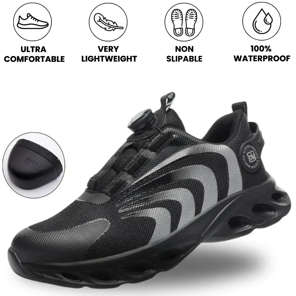 SAFEWORK™ PRO SAFETY SHOES - MEGA COMFORTABLE & LIGHT - Image 7