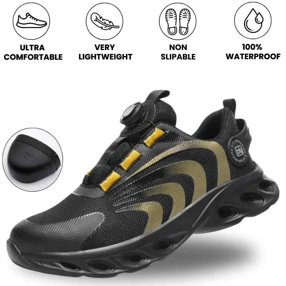 SAFEWORK™ PRO SAFETY SHOES - MEGA COMFORTABLE & LIGHT - Image 8